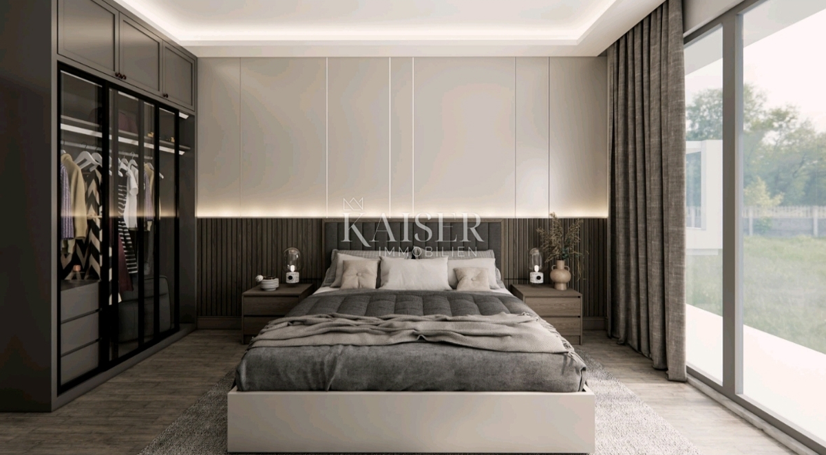 Istria, Parenzo - attico di lusso a 800 metri dal mare