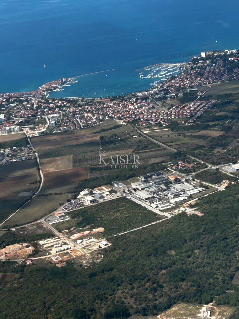 Istria, Umago, Stella Maris, terreno edificabile T2, 2500m2