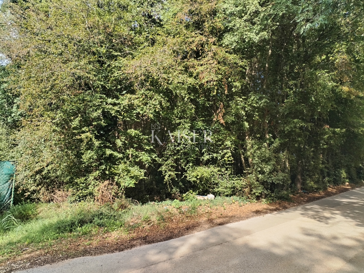 Istria, Umago, Stella Maris, terreno edificabile T2, 2500m2