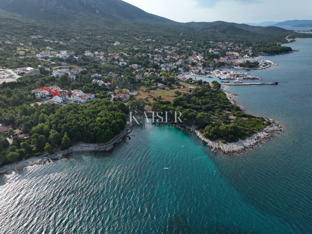 Mali Lošinj, Nerezine: Appartamento con mansarda vicino al mare