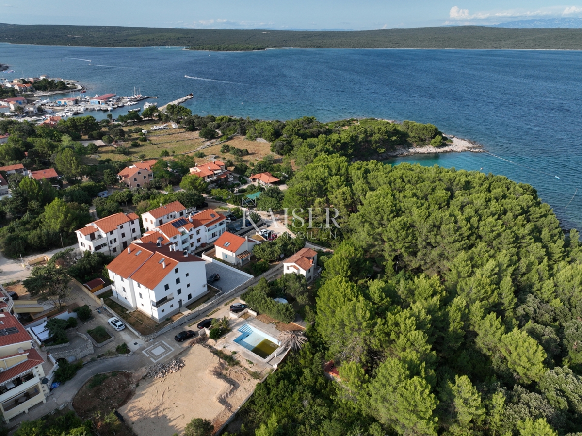 Mali Lošinj, Nerezine: Appartamento con mansarda vicino al mare