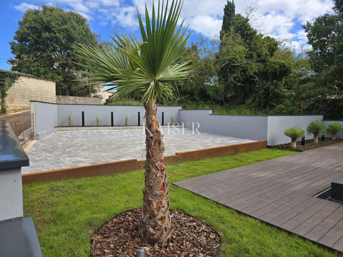 Istria, Barban - Moderna casa bifamiliare con piscina