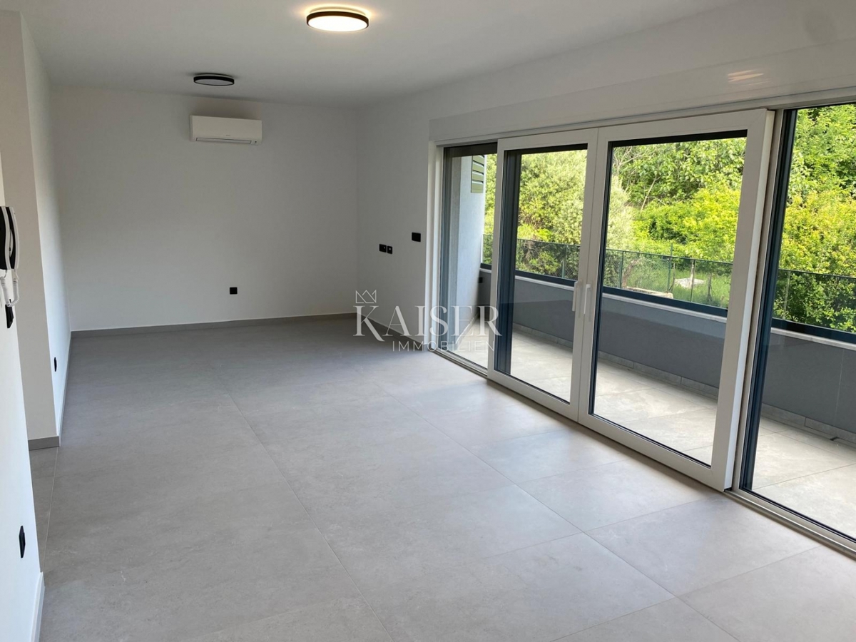 Appartamento Draga Bašćanska, Baška, 62m2