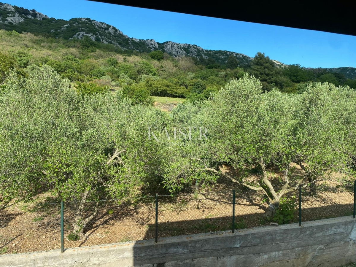 Appartamento Draga Bašćanska, Baška, 62m2