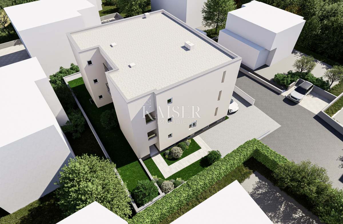 Appartamento Crvene kuće, Zadar, 64,30m2