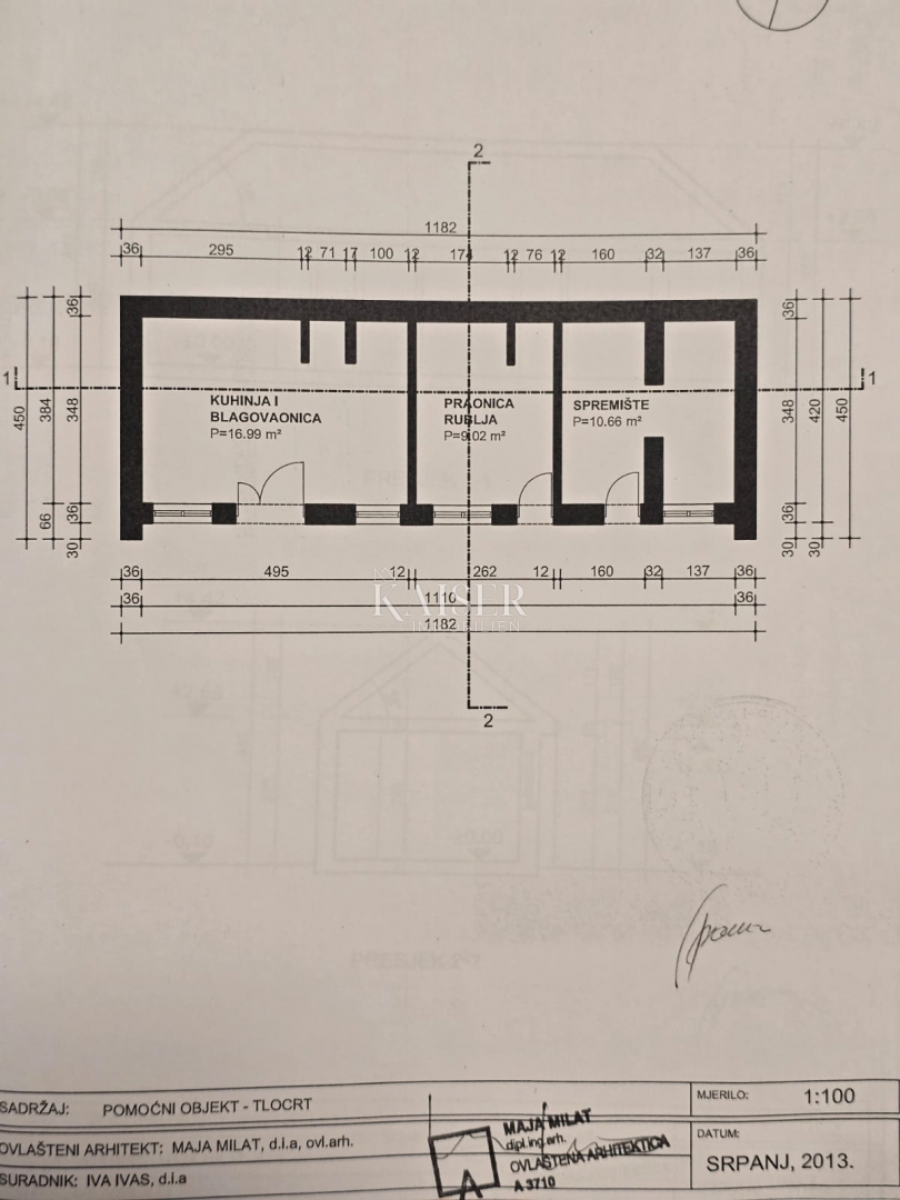 Casa Donje Ražine, Šibenik, 500m2