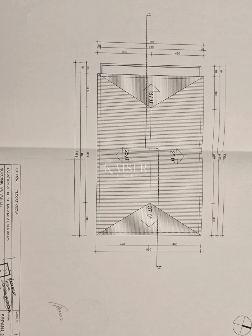 Casa Donje Ražine, Šibenik, 500m2