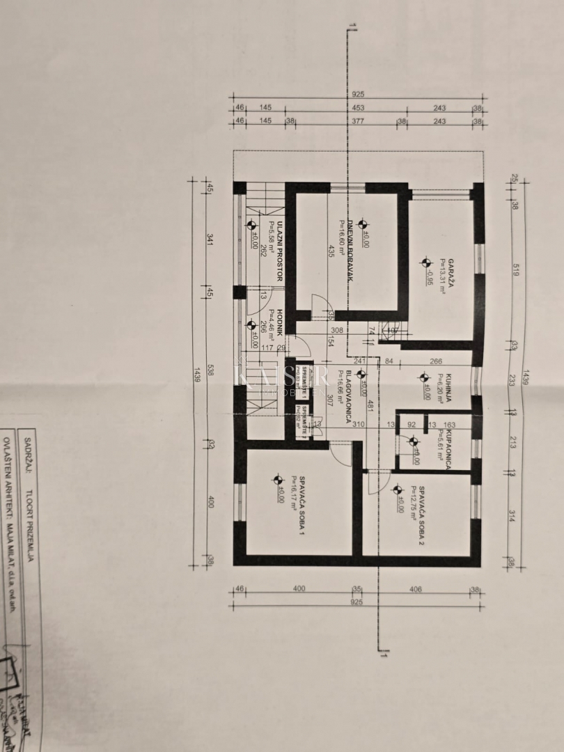 Casa Donje Ražine, Šibenik, 500m2