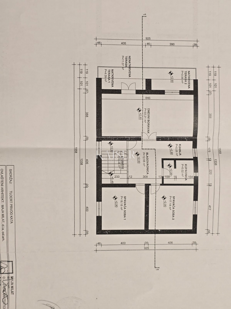 Casa Donje Ražine, Šibenik, 500m2