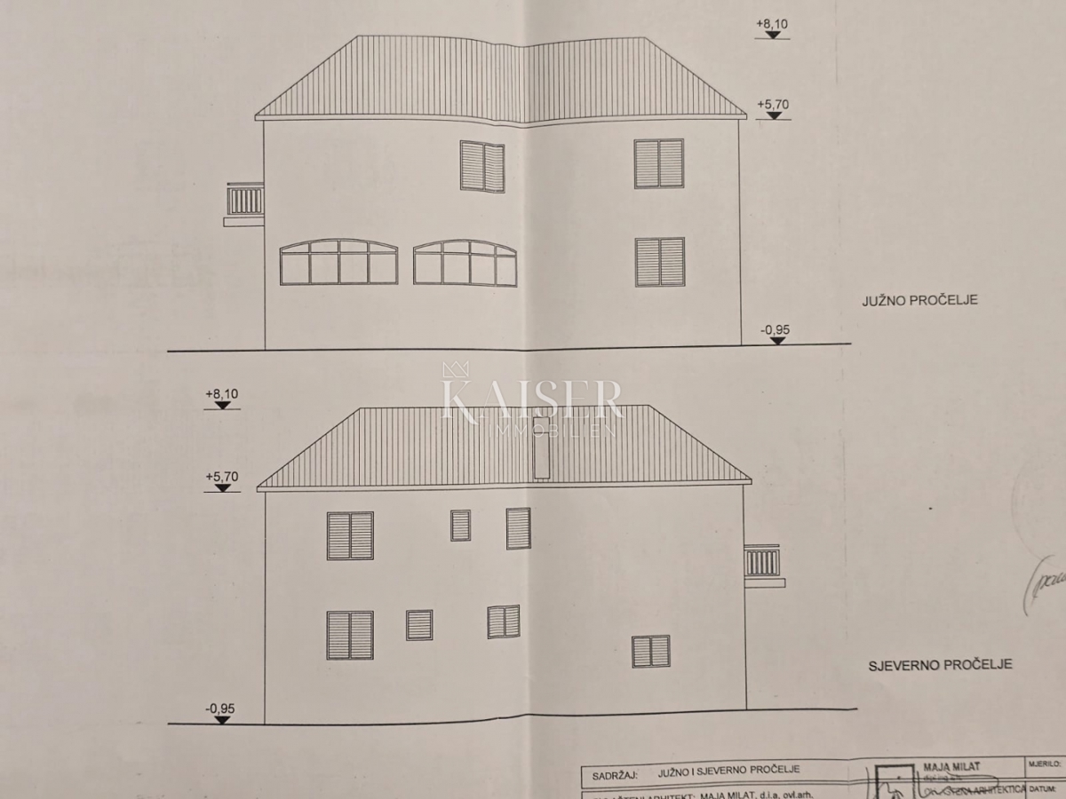Casa Donje Ražine, Šibenik, 500m2