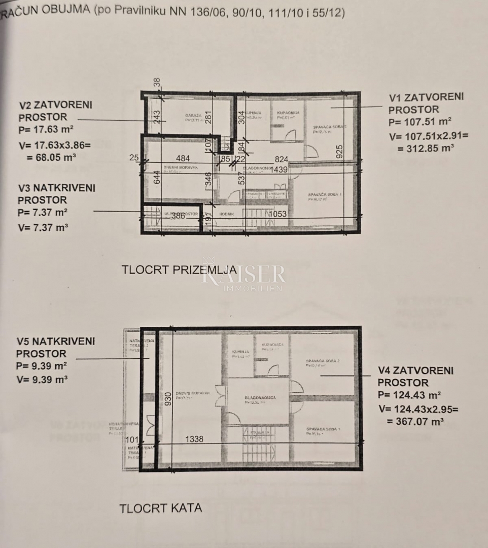 Casa Donje Ražine, Šibenik, 500m2