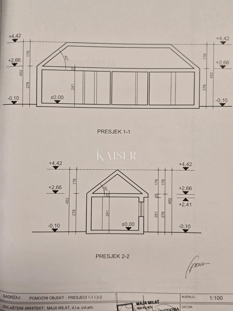 Casa Donje Ražine, Šibenik, 500m2