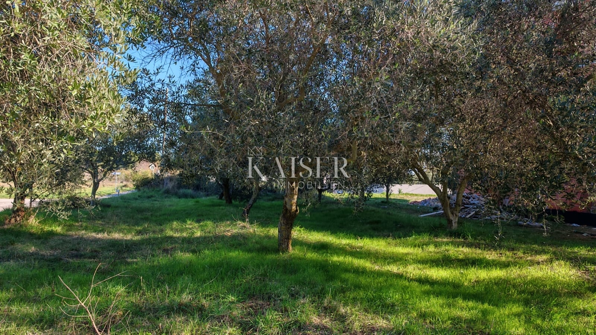 Istria, Pola - terreno edificabile di 586m² con ottime infrastrutture