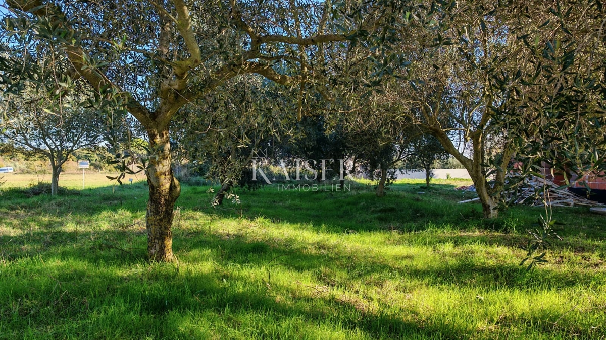 Istria, Pola - terreno edificabile di 586m² con ottime infrastrutture