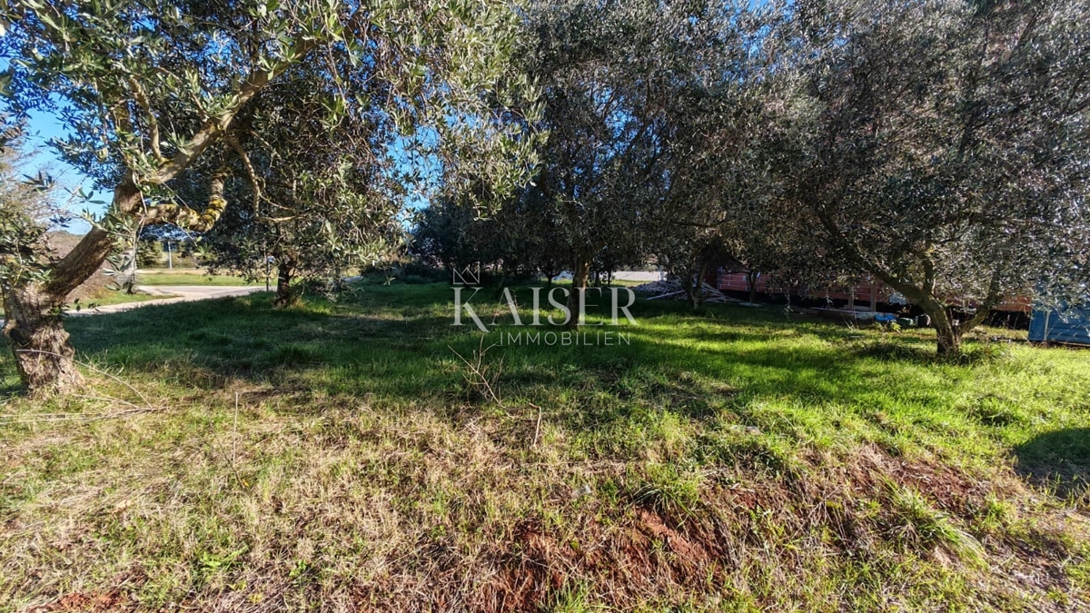 Istria, Pola - terreno edificabile di 586m² con ottime infrastrutture