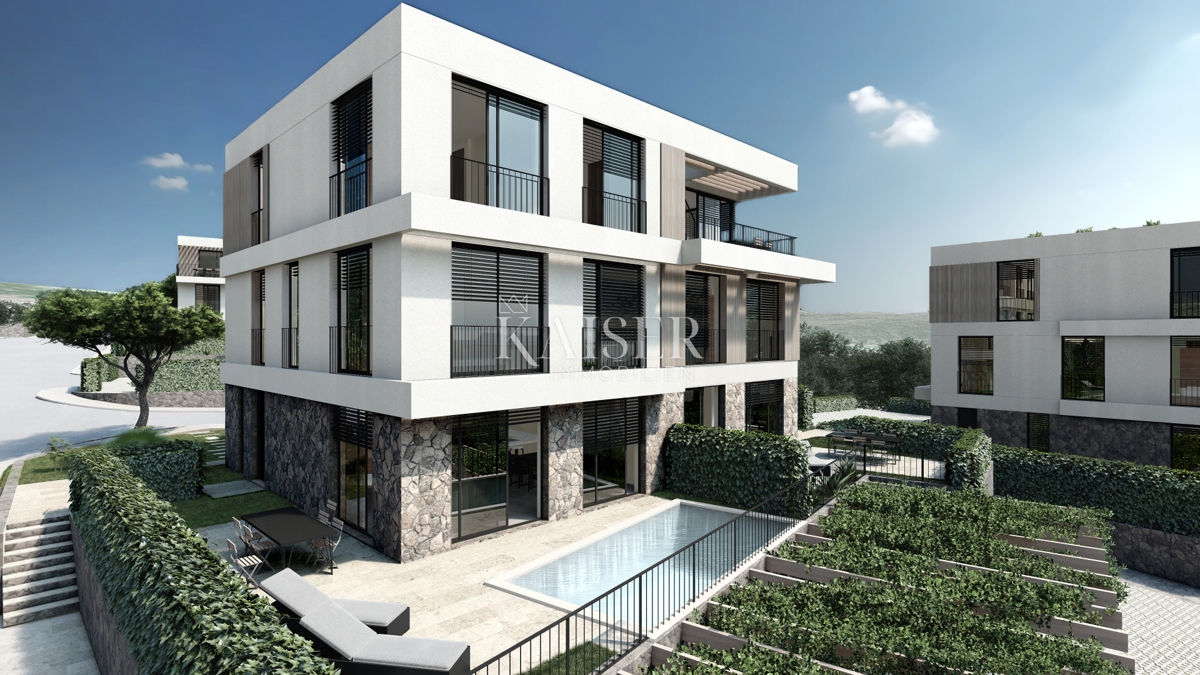 Земля під забудову Krk, 753,50m2