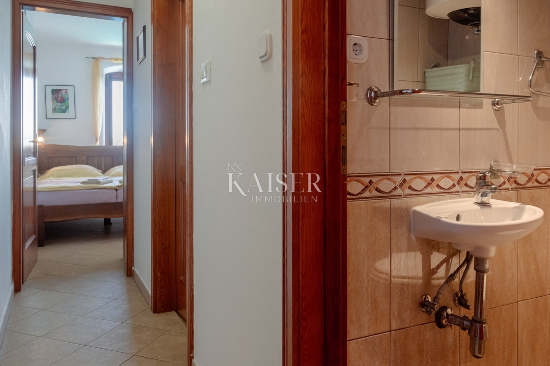 Istria, Rovigno - appartamento 45m2 prima fila al mare