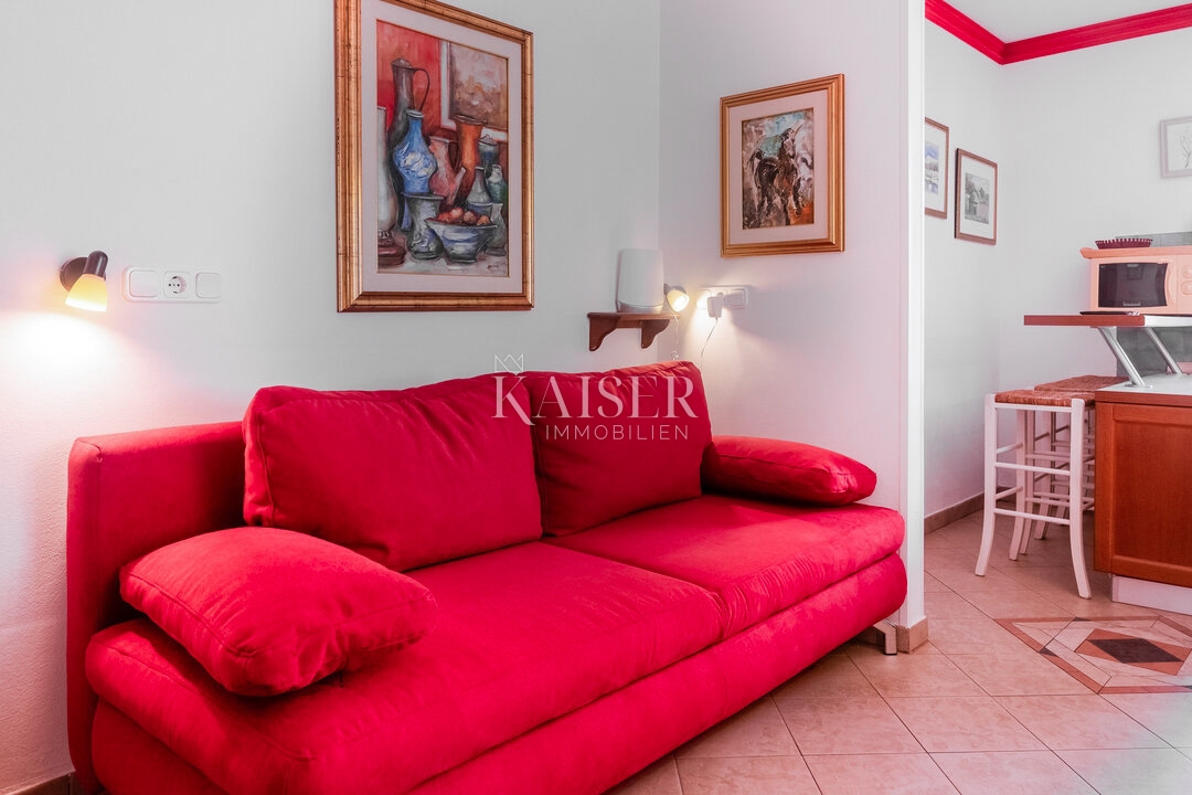 Istria, Rovigno - appartamento 45m2 prima fila al mare