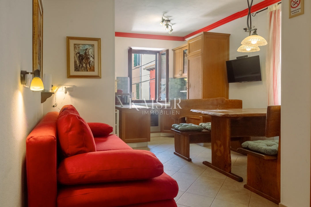 Istria, Rovigno - appartamento 45m2 prima fila al mare