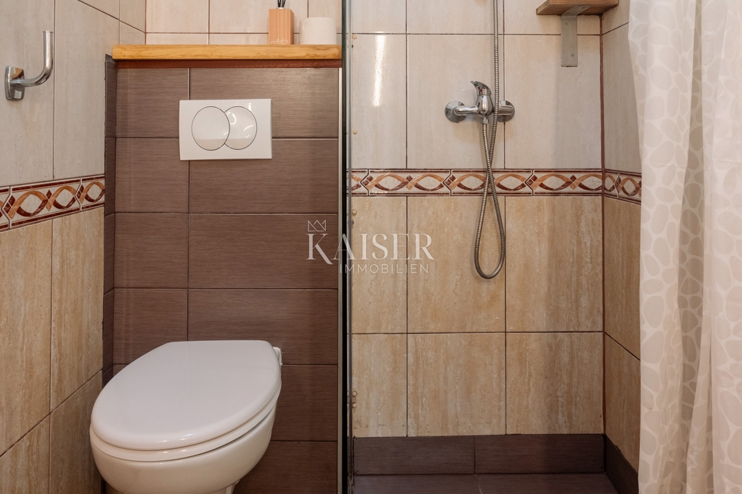 Istria, Rovigno - appartamento 45m2 prima fila al mare