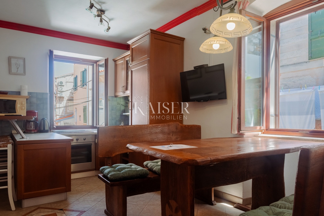 Istria, Rovigno - appartamento 45m2 prima fila al mare