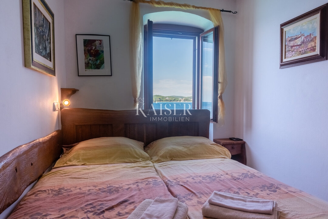 Istria, Rovigno - appartamento 45m2 prima fila al mare