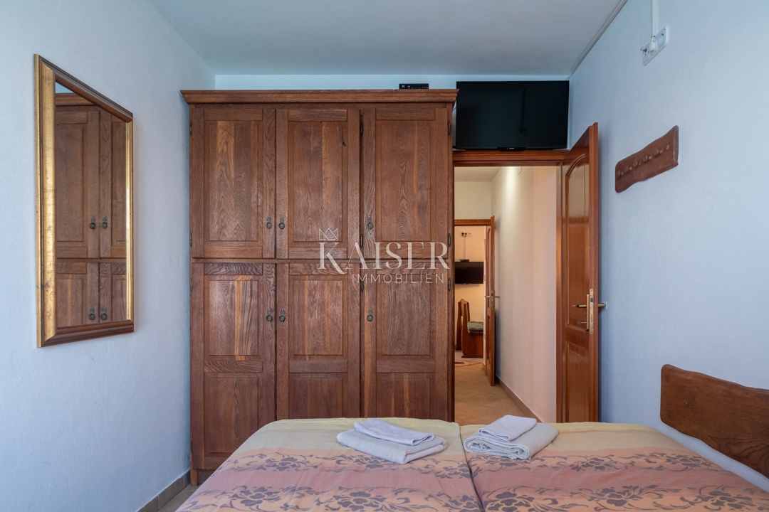 Istria, Rovigno - appartamento 45m2 prima fila al mare