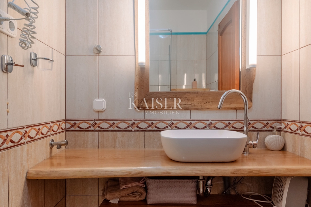 Istria, Rovigno - appartamento 45m2 prima fila al mare