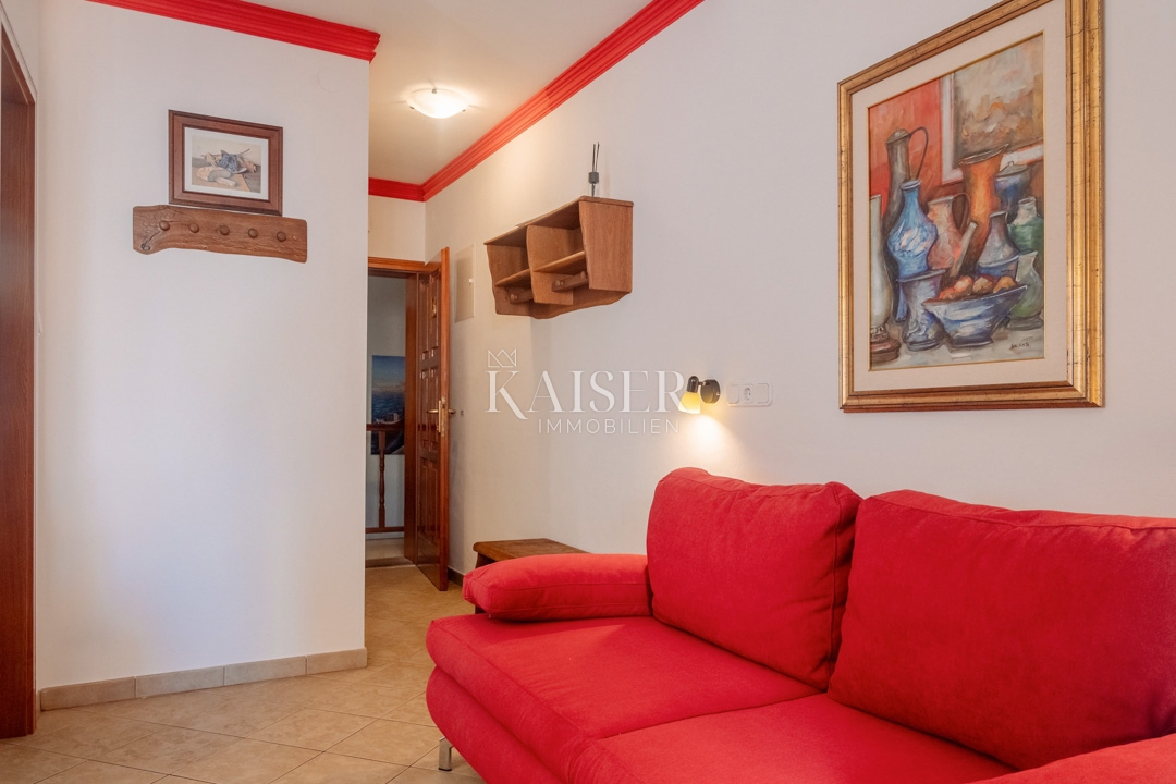 Istria, Rovigno - appartamento 45m2 prima fila al mare