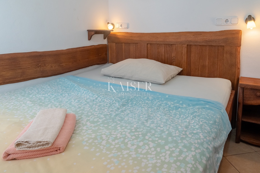 Istria, Rovigno - appartamento 45m2 prima fila al mare