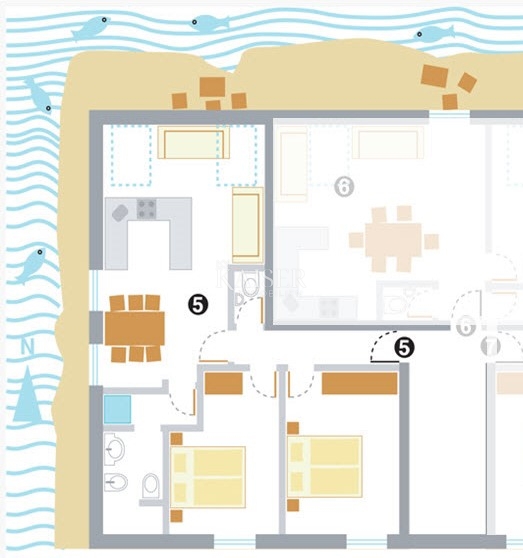 Appartamento Rovinj, 63m2