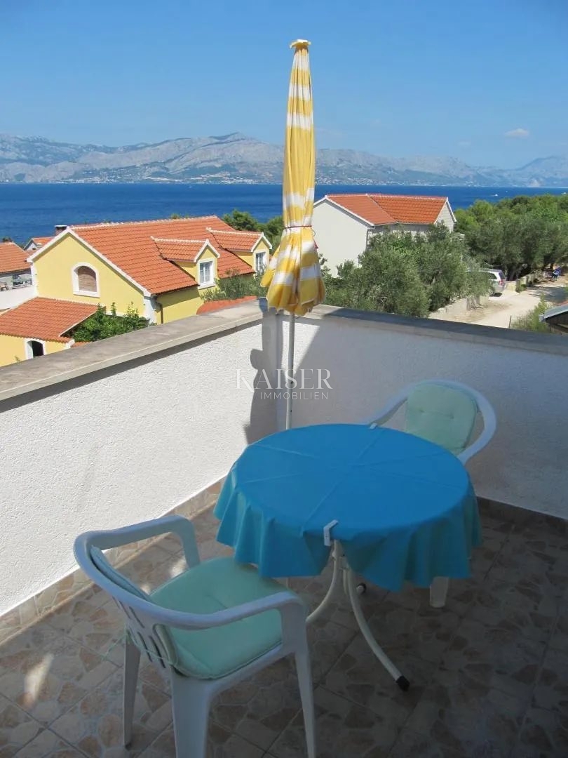 Isola di Brač - Bellissima casa in pietra con cinque appartamenti, uliveto e vista panoramica sul mare
