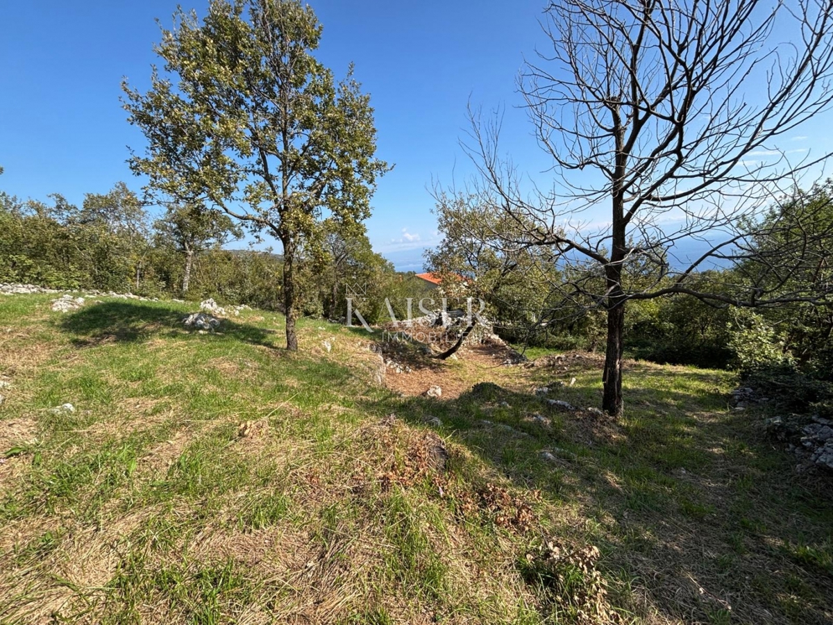 Земля під забудову Sveta Jelena, Mošćenička Draga, 807m2