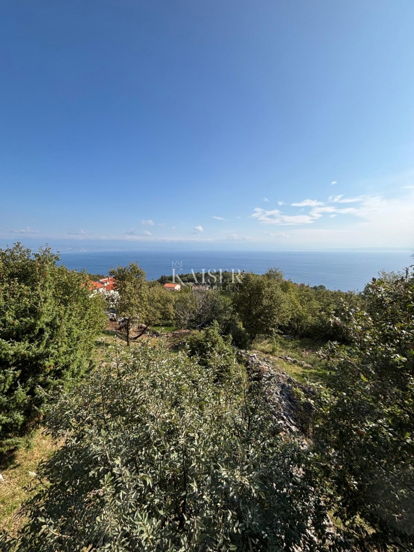 Земля під забудову Sveta Jelena, Mošćenička Draga, 807m2