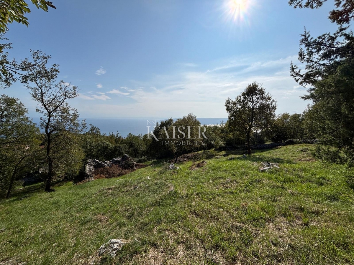 Земля під забудову Sveta Jelena, Mošćenička Draga, 807m2