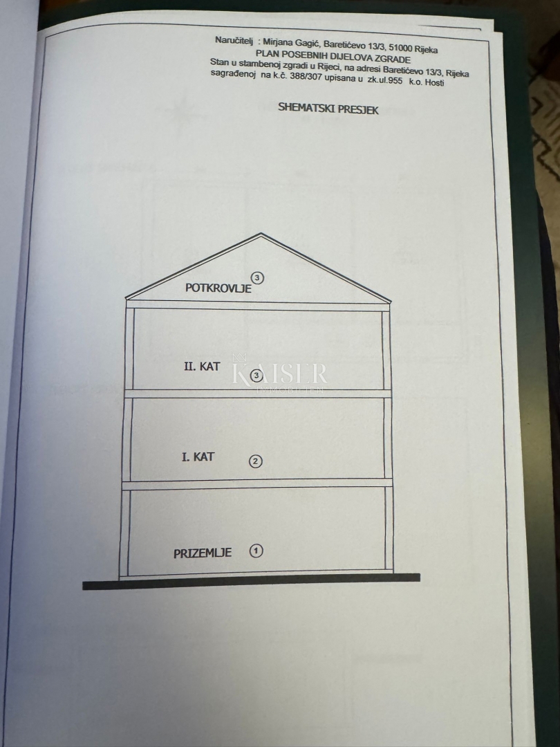 Rijeka, Pehlin, appartamento