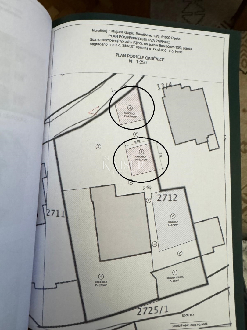 Rijeka, Pehlin, appartamento