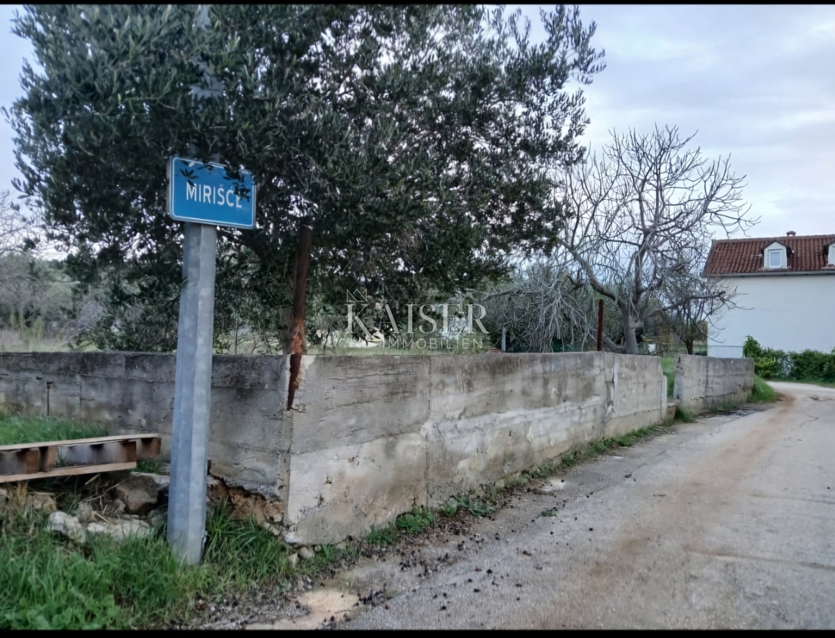 Isola di Pašman - Terreno edificabile prima fila al mare
