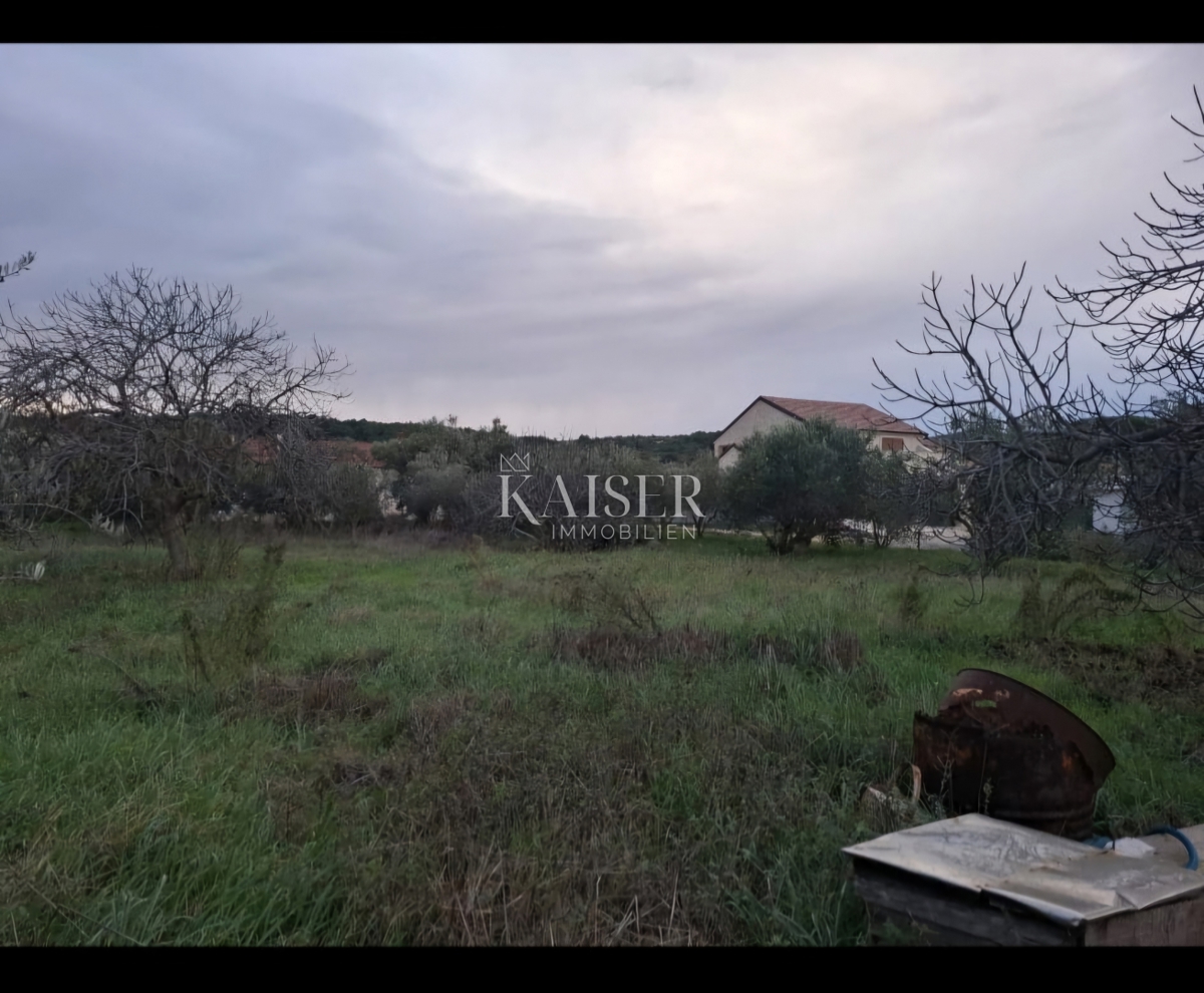 Isola di Pašman - Terreno edificabile prima fila al mare