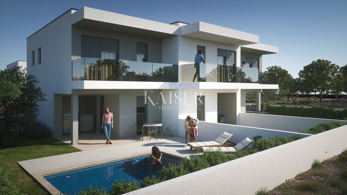 Appartamento Mulo, Vrsi, 100m2