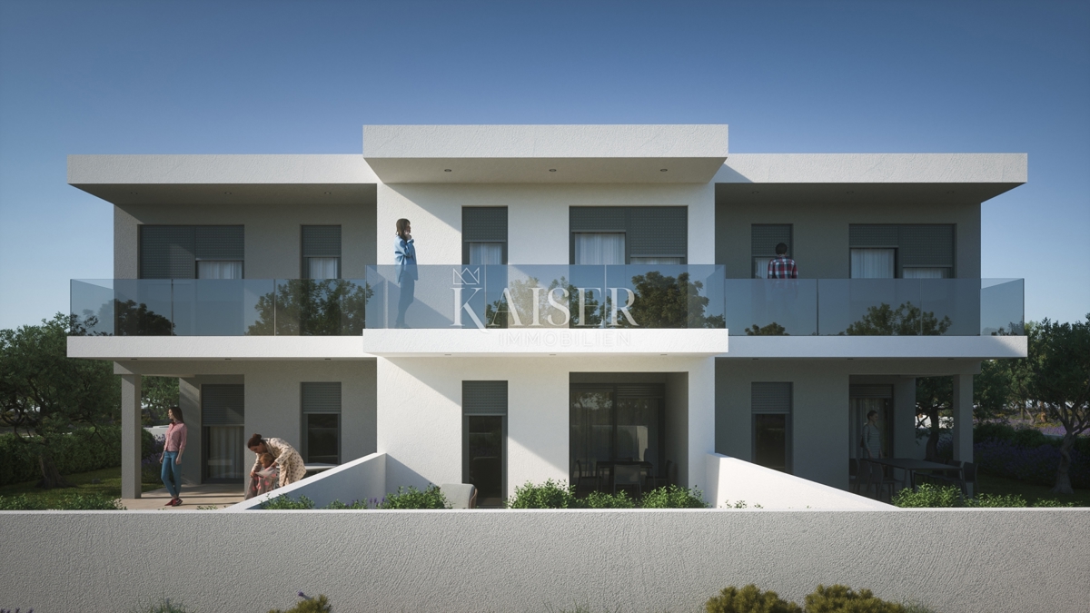 Appartamento Mulo, Vrsi, 100m2