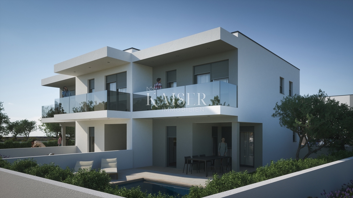 Appartamento Mulo, Vrsi, 100m2