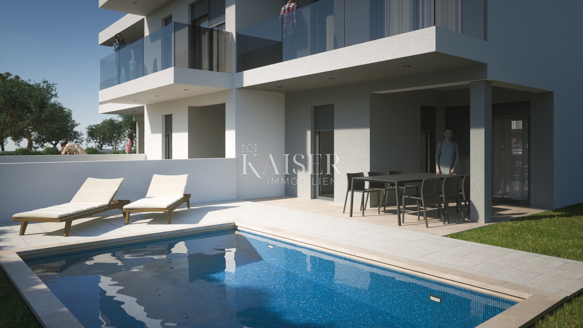 Appartamento Mulo, Vrsi, 100m2