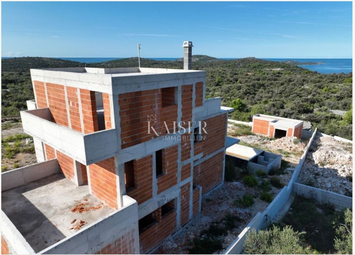 Villa Dvornica, Rogoznica, 450m2