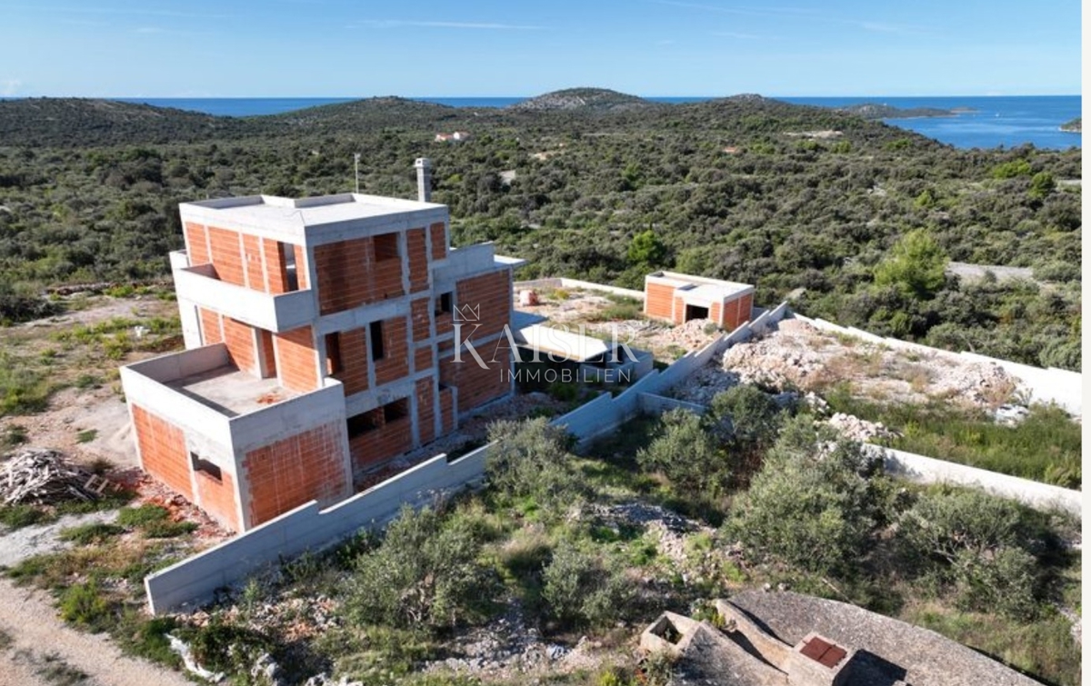 Villa Dvornica, Rogoznica, 450m2