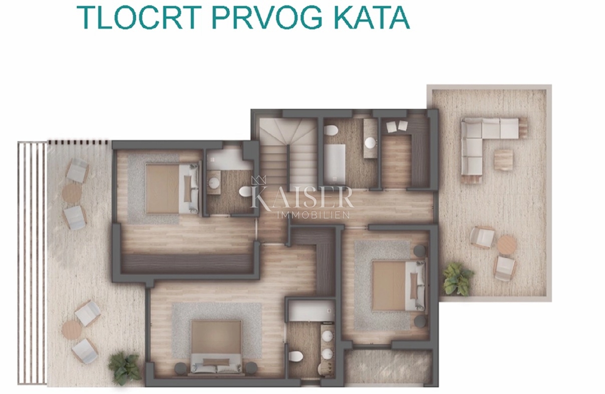 Villa Dvornica, Rogoznica, 450m2