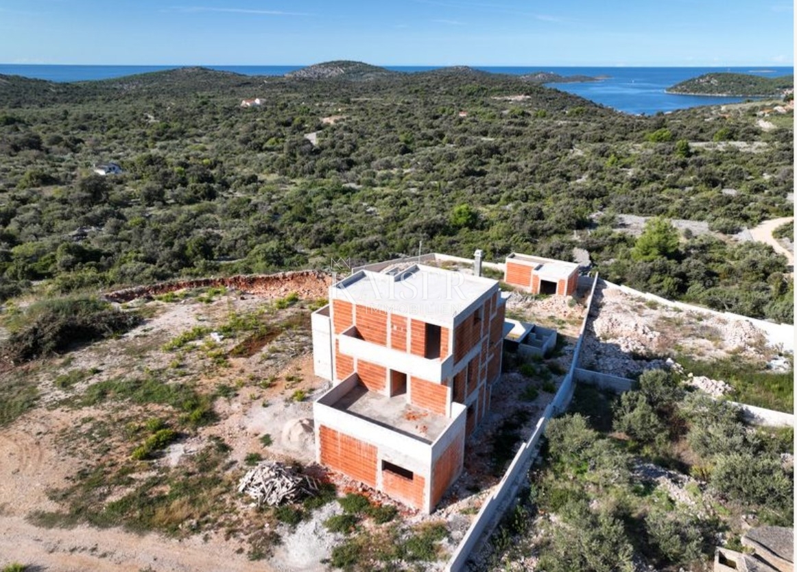 Villa Dvornica, Rogoznica, 450m2