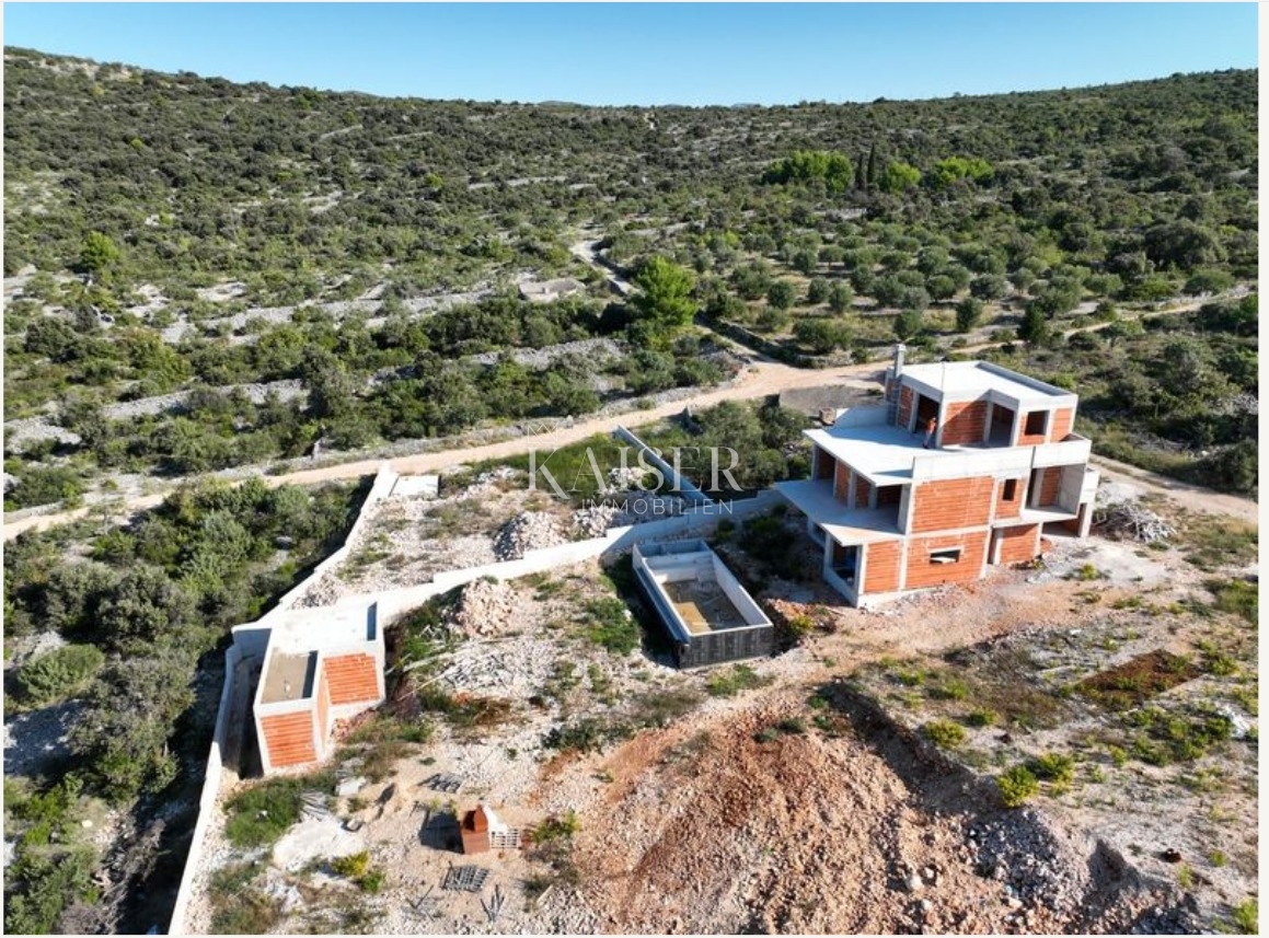 Villa Dvornica, Rogoznica, 450m2