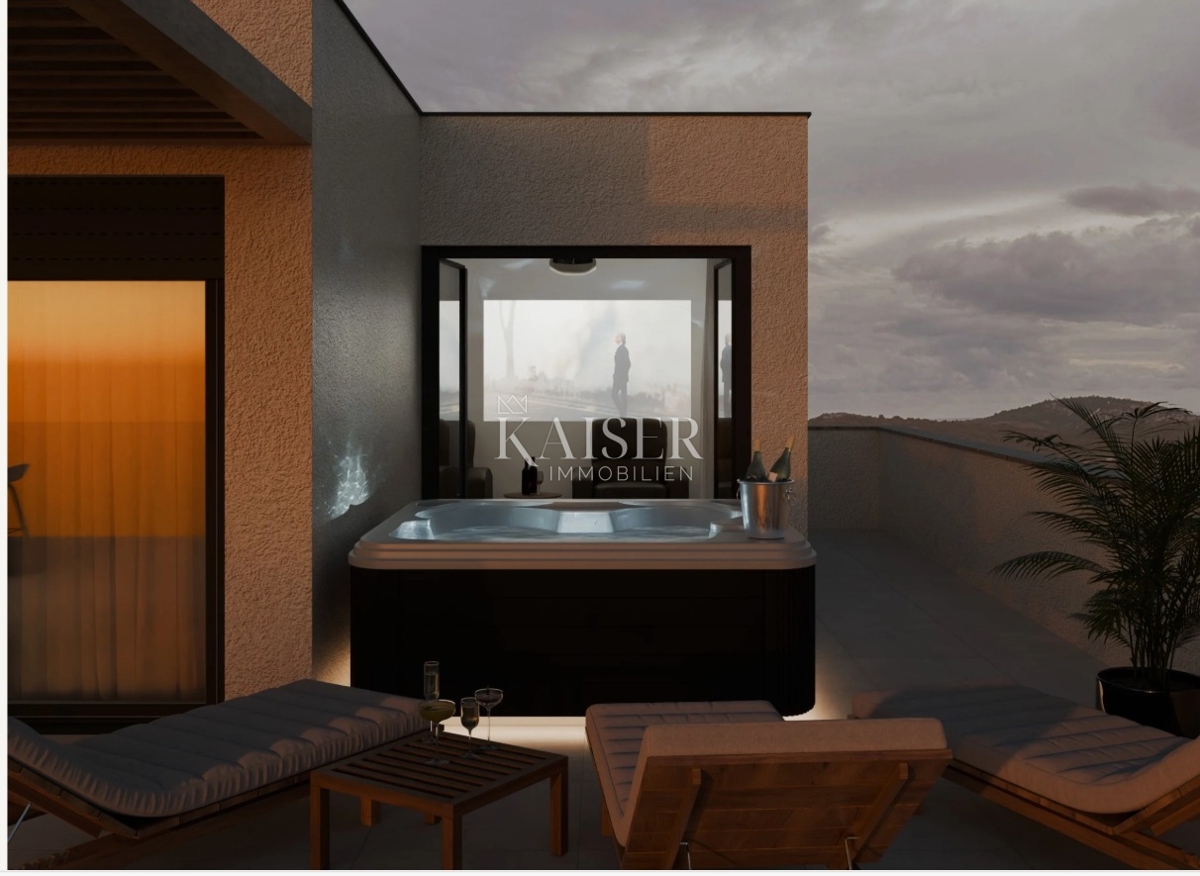 Villa Dvornica, Rogoznica, 450m2