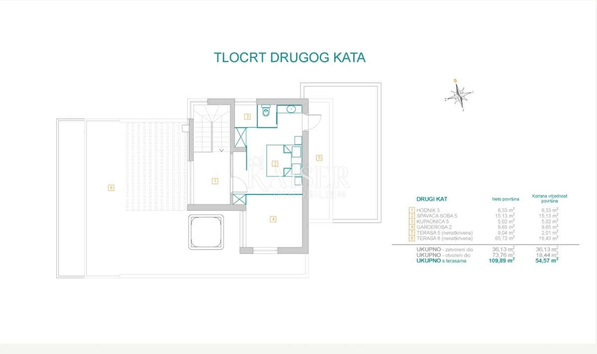 Villa Dvornica, Rogoznica, 450m2